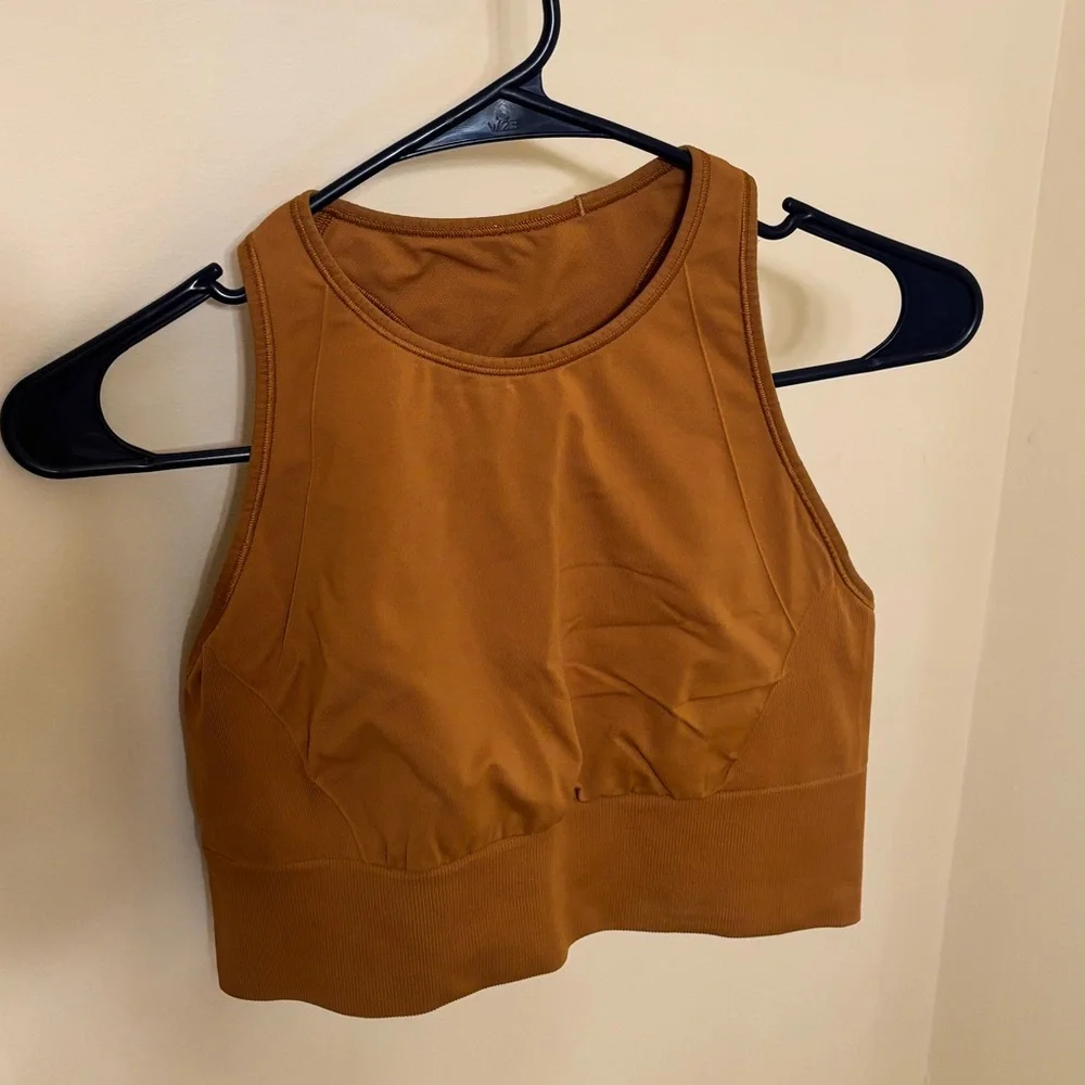 lululemon athletica Brown Sports Bra - Picture 5 of 6